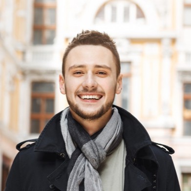 Photo of client Richard Brown